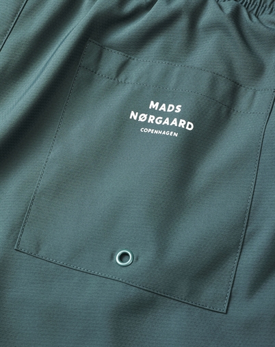 Mads Nørgaard - Sea Sandro Badeshorts - Deep Sea 